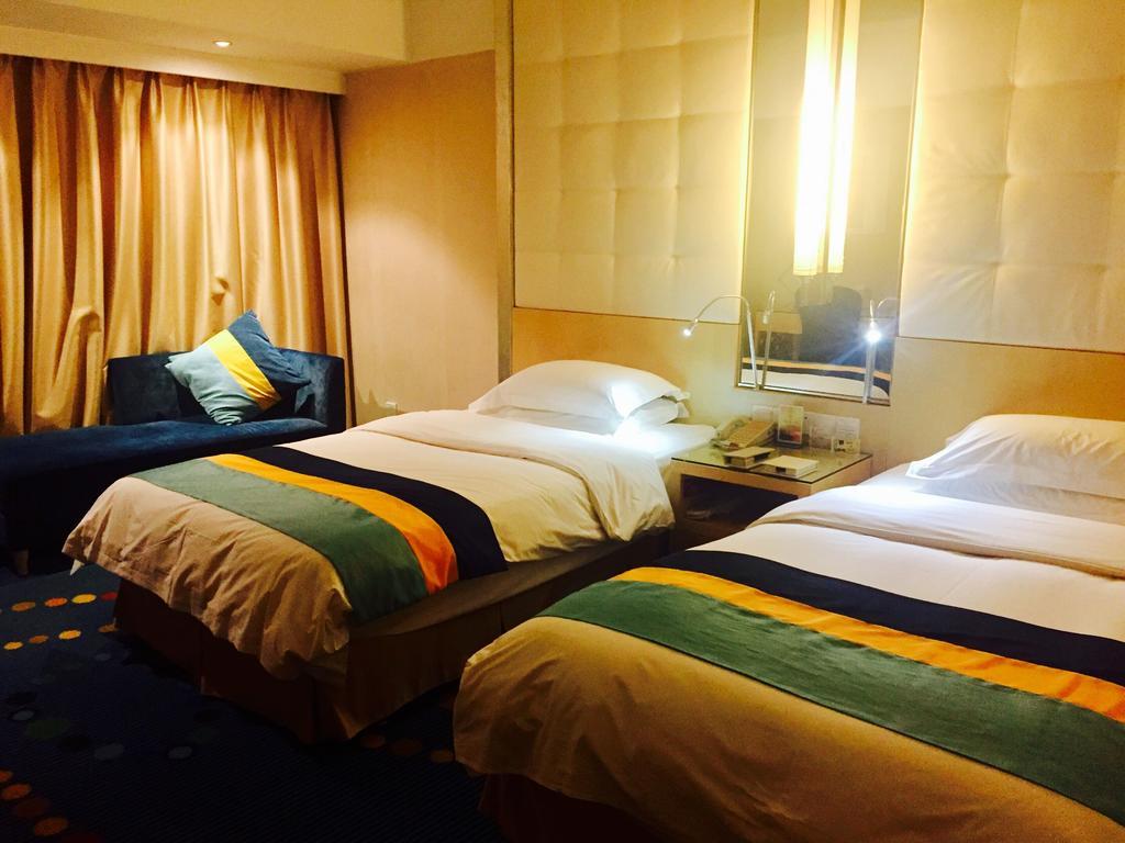 Jinling Mingdu Hotel Чанчжоу Экстерьер фото