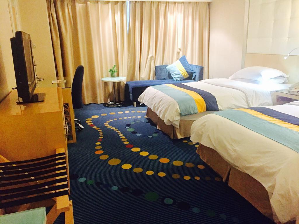 Jinling Mingdu Hotel Чанчжоу Экстерьер фото