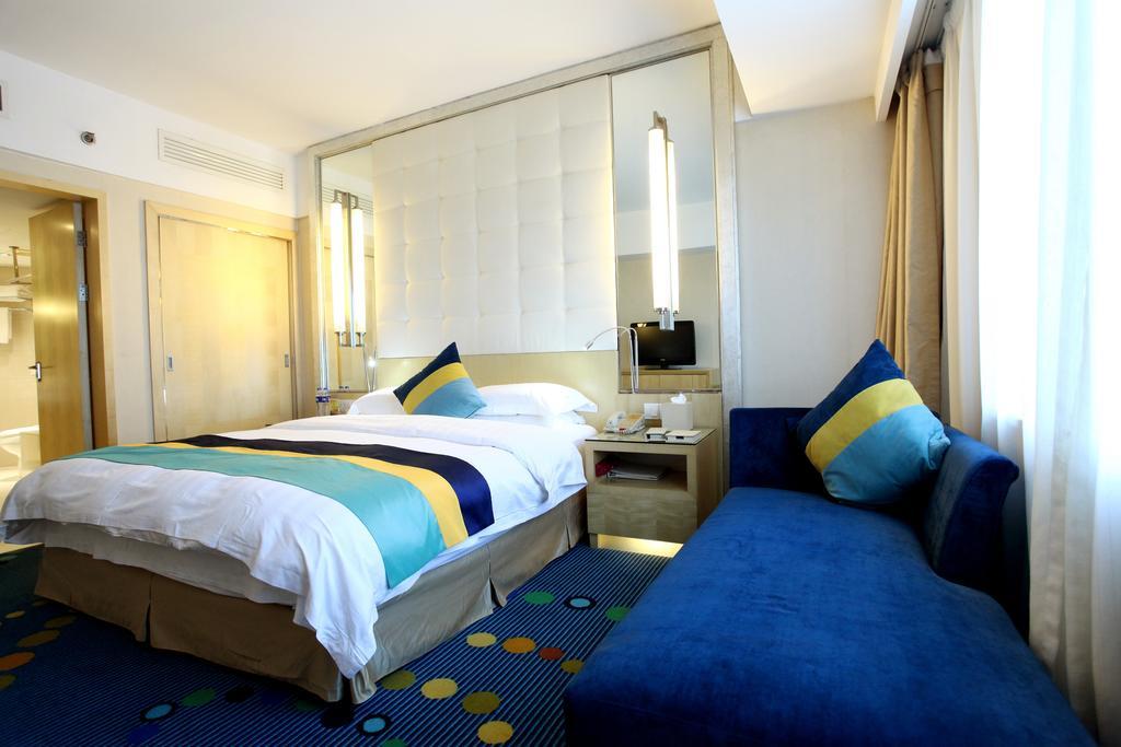 Jinling Mingdu Hotel Чанчжоу Экстерьер фото