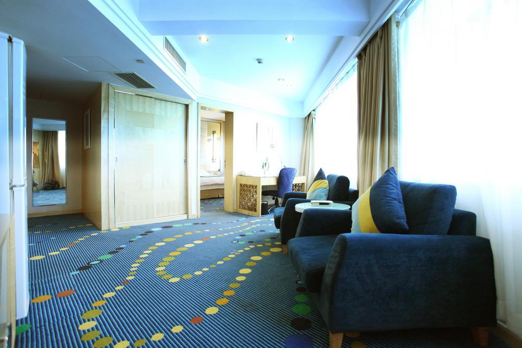 Jinling Mingdu Hotel Чанчжоу Экстерьер фото